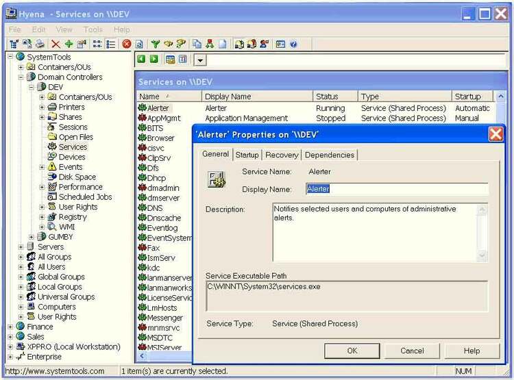 SystemTools Hyena 16.0
