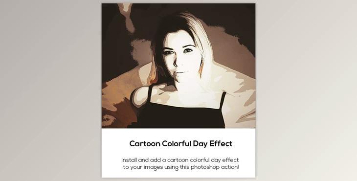 Graphicriver – Cartoon Colorful Day Effect 22139228 (ATN)