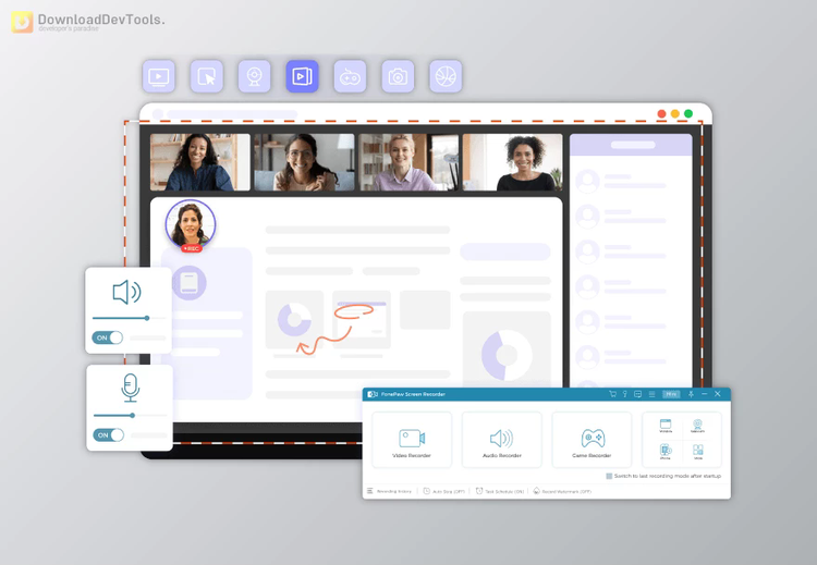 FonePaw Screen Recorder v8.3 Multilingual for Win & macOS + CRACK
