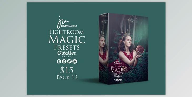 Lightroom – Magic Presets By Josue Velasquez (lrtemplate)