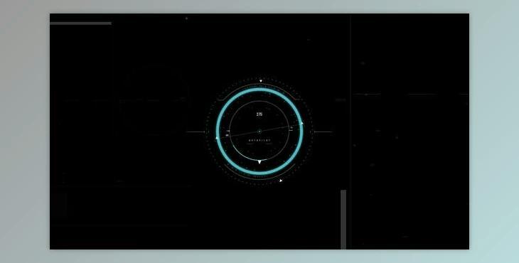 HUD Target Pointer 2 (Videohive 45197083) - AE Project