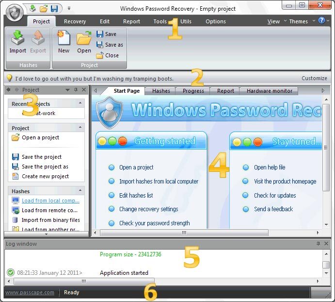 Passcape Windows Password Recovery Advanced 15.2.1.1399