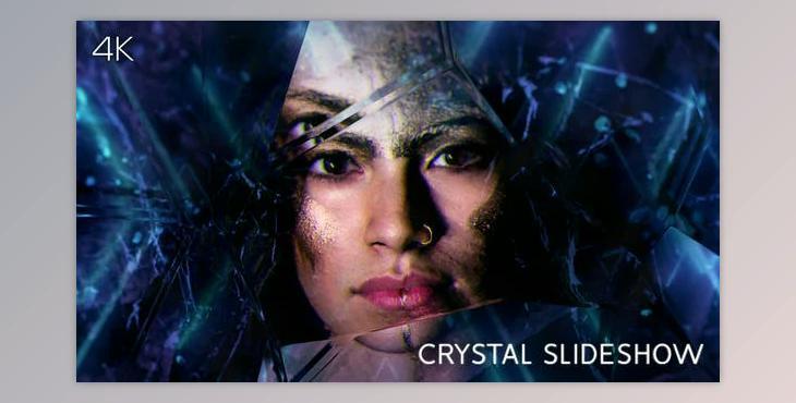 Crystal Slideshow (Videohive 23211695) - AE Project