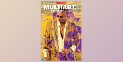 MultiArt 3 Photoshop Action by UnicDesign (PNG, ATN)