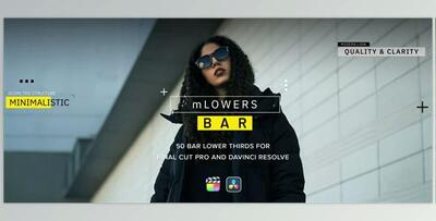 MotionVFX - mLowers Bar