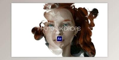 Photo InkDrops Animator (Videohive 37483564) - AE Project