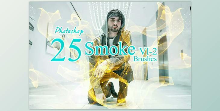 Smoke Photoshop Brushes CreativeMarket - 3516392