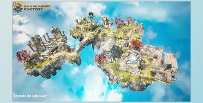 Unreal Engine - Isometric World : Sky Temple v5.1