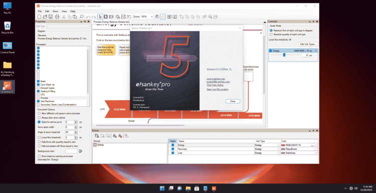 ifu e!Sankey Pro 5.1.2.1 x64