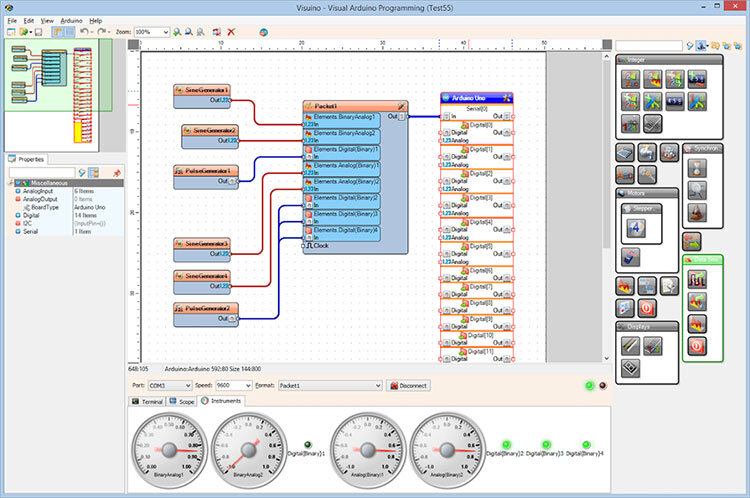 Visuino Pro 8.0.0.84 – Visual Development for Arduino