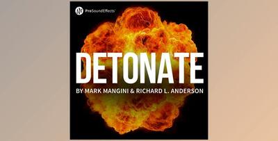 Pro Sound Effects : Detonate Surround