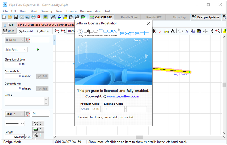 Pipe Flow Expert 8.16 x64