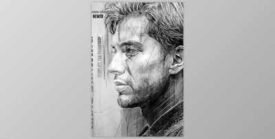 Hand Drawing Template for Photoshop - 51334253