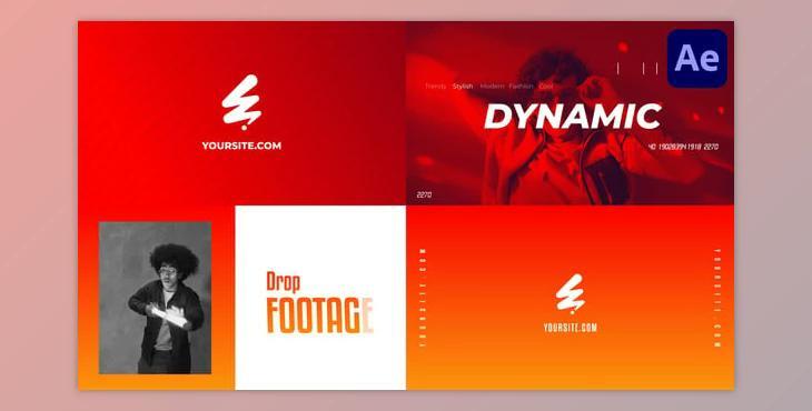 Fast Modern Opener for After Effects (Videohive 54820006) - AE Project