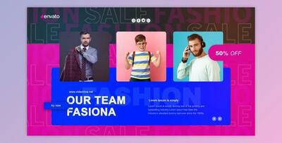 Fashion Sale Promo v2 (Videohive 46179427) - AE Project