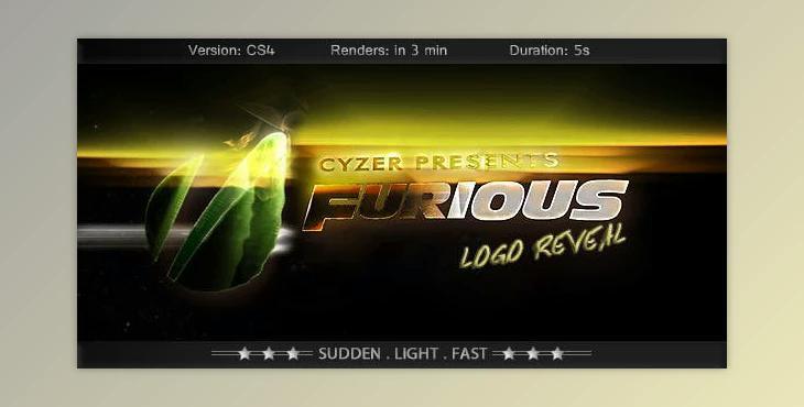 Fast Extreme Action Logo Reveal (Videohive 5233716)
