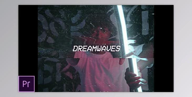Dreamwaves - VHS Promo (Videohive 33877092) - PR Project