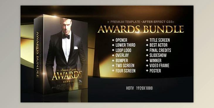 Awards Bundle (Videohive 22481690) - AE Project