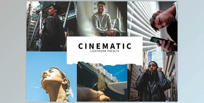 10 Cinematic Lightroom Presets CreativeMarket-5978552 (LRTEMPLATE)