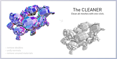 Blender Market – Cleaner v1.2.0