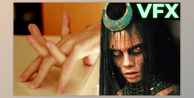 Suicide Squad Enchantress VFX for Beginners using Adobe After Effects