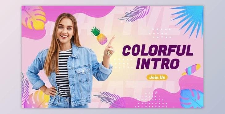 Creative Blog Intro MOGRT (Videohive 38624906)