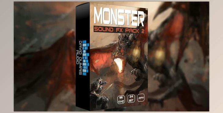 David Dumais Audio Monster Sound FX Pack 2
