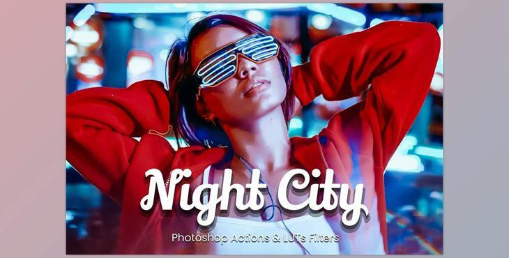 3motional - 35 Night City Lightroom Presets