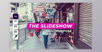 Slideshow (Videohive 22077321) - AE Project