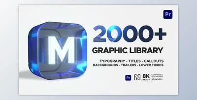 VideoHive Graphics Library for Premiere Pro 32149019
