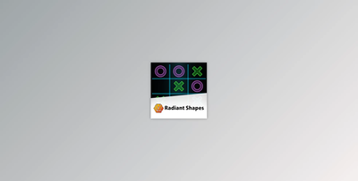 Bonus Radiant Shapes v1.5 (01 Mar 2025) Retail Support D12 Athens