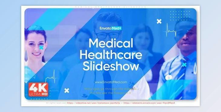 Medical Healthcare Slideshow (Videohive 33482429) - AE Project
