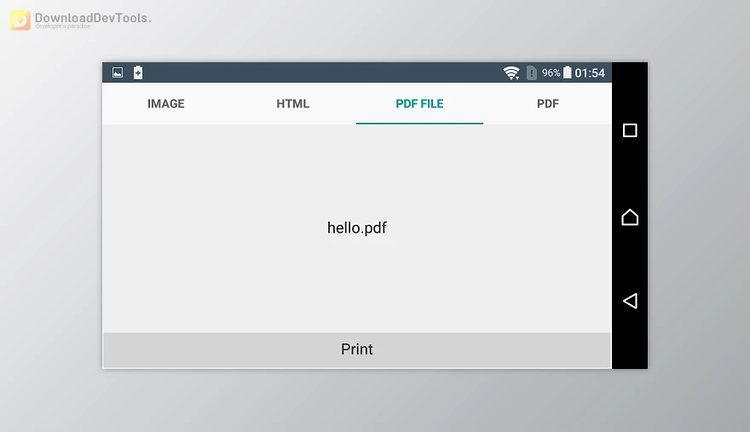 Winsoft Printing Library for Android v2.9 for Delphi & CB 10.4-12 Athens Full Source