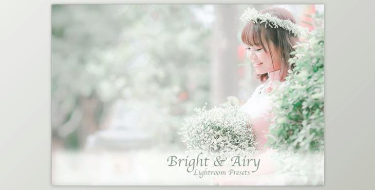40 Bright & Airy Lightroom Presets CreativeMarket 4566991