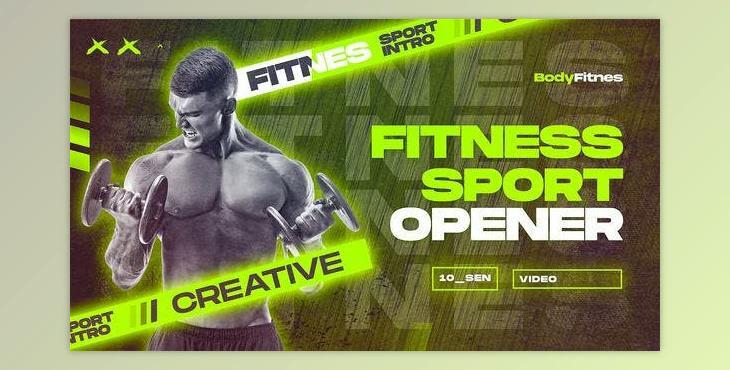 Fitness Opener (Videohive 45286811) - AE Project