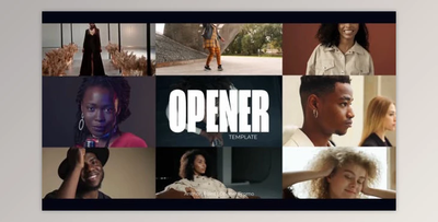 Promo Opener (Videohive 43118798) - AE Project