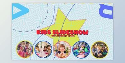 Kids Slideshow (Videohive 44544701) - AE Project