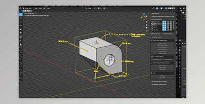 Gumroad – Measurable v1.2 [Blender Addon]