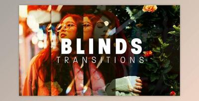 Blinds Transitions Pack 12 Stylish Effects in 3 Unique Styles (Videohive 44759557) - PR Project