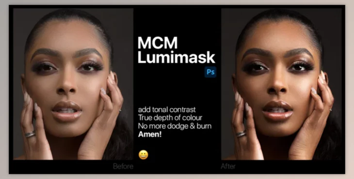 MCM Pro Lumimask Photoshop Action (atn)