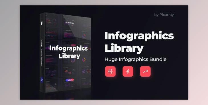 Infographics Library (Videohive 33603144) - AE Project