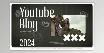 Youtube Channel Life (Videohive 56014513) - AE Project