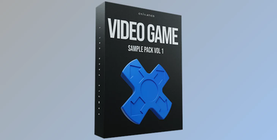 Cymatics Video Game Sample Pack Vol 1 WAV