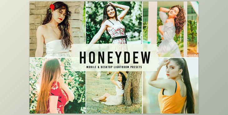 Honeydew Pro Lightroom Presets CreativeMarket – 6640956