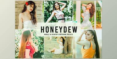 Honeydew Pro Lightroom Presets CreativeMarket – 6640956