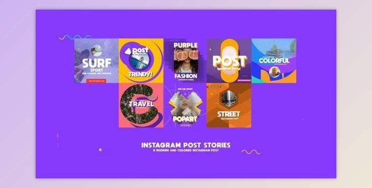 Instagram Post Design (Videohive 33554685) - AE Project