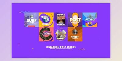 Instagram Post Design (Videohive 33554685) - AE Project