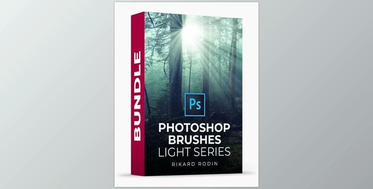Rikard Rodin Light Rays and Photoshop Brushes