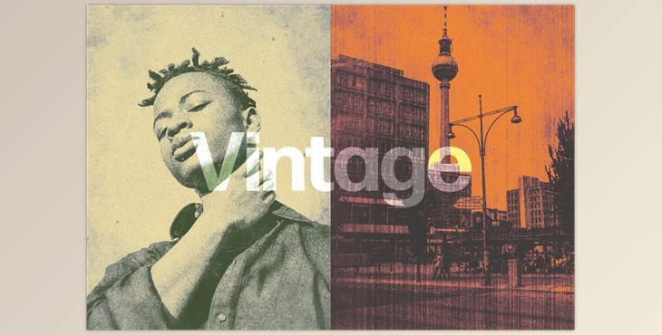 Vintage Album Photo Effects