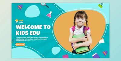 Kids Education Slideshow (Videohive 38494698) - AE Project